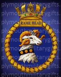 HMS Rame Head Magnet